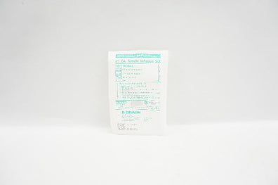 Braun 7A3842 Ndle Infusion Set  21Ga x 1.8 inch x 11 inch x 0.6 ml  (Approx.)